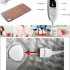 Winter Warm Electric Heating Pad Physiotherapy Heating Blanket Pain Relief EU Plug 40x30cm Dark Grey