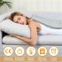 Winter Warm Electric Heating Pad Physiotherapy Heating Blanket Pain Relief EU Plug 40x30cm Dark Grey