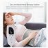 Winter Warm Electric Heating Pad Physiotherapy Heating Blanket Pain Relief EU Plug 60x30cm Silver Grey