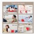 Winter Warm Electric Heating Pad Physiotherapy Heating Blanket Pain Relief EU Plug 76x40cm Dark Grey
