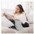 Winter Warm Electric Heating Pad Physiotherapy Heating Blanket Pain Relief EU Plug 76x40cm Dark Grey