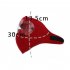 Winter Warm Full Face  Cover Ear Protection Electric Car Riding Cycling Wind proof Cold Protection All inclusive Thickened Cover Red