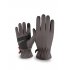 Winter Waterproof neoprene   Fleece Gloves Full Finger Warm Touch Screen Outdoor Sports Ski Riding Bike Gloves Curved finger black