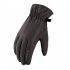 Winter Waterproof neoprene   Fleece Gloves Full Finger Warm Touch Screen Outdoor Sports Ski Riding Bike Gloves Curved finger black