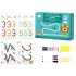 Wipe Clean Workbook Alphabet Numbers Preschoolers Handwriting Workbooks Kids Reusable Handwriting Workbooks For Preschools Advanced