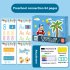 Wipe Clean Workbook Alphabet Numbers Preschoolers Handwriting Workbooks Kids Reusable Handwriting Workbooks For Preschools Advanced
