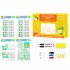 Wipe Clean Workbook Alphabet Numbers Preschoolers Handwriting Workbooks Kids Reusable Handwriting Workbooks For Preschools Advanced