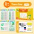 Wipe Clean Workbook Alphabet Numbers Preschoolers Handwriting Workbooks Kids Reusable Handwriting Workbooks For Preschools Advanced