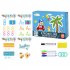 Wipe Clean Workbook Alphabet Numbers Preschoolers Handwriting Workbooks Kids Reusable Handwriting Workbooks For Preschools Advanced