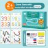 Wipe Clean Workbook Alphabet Numbers Preschoolers Handwriting Workbooks Kids Reusable Handwriting Workbooks For Preschools Advanced