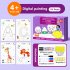Wipe Clean Workbook Alphabet Numbers Preschoolers Handwriting Workbooks Kids Reusable Handwriting Workbooks For Preschools Advanced