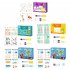 Wipe Clean Workbook Alphabet Numbers Preschoolers Handwriting Workbooks Kids Reusable Handwriting Workbooks For Preschools High Advanced