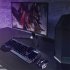 Wire Control Game Keyboard Mouse Combo Backlit Gaming Keyboard Ergonomic 3200 Dpi Optical Mouse Black Suit