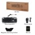 Wire Control Game Keyboard Mouse Combo Backlit Gaming Keyboard Ergonomic 3200 Dpi Optical Mouse Black Suit