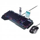 Wire Control Game Keyboard Mouse Combo Backlit Gaming Keyboard