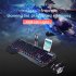 Wire Control Game Keyboard Mouse Combo Backlit Gaming Keyboard Ergonomic 3200 Dpi Optical Mouse Black Suit