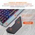 Wire Control Game Keyboard Mouse Combo Backlit Gaming Keyboard Ergonomic 3200 Dpi Optical Mouse Black Suit