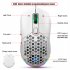 Wire Control Gaming Mouse RGB Backlight 7200dpi Adjustable Lightweight Mouse With Interchangeable Back Cover black