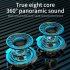 Wire Control Headset Type c Hifi Sound Universal K Song Stereo Game Earphones With Microphone For Phones Tablets green