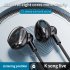 Wire Control Headset Type c Hifi Sound Universal K Song Stereo Game Earphones With Microphone For Phones Tablets green