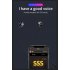 Wire Control Headset Type c Hifi Sound Universal K Song Stereo Game Earphones With Microphone For Phones Tablets green