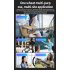 Wire Control Headset Type c Hifi Sound Universal K Song Stereo Game Earphones With Microphone For Phones Tablets green