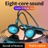 Wire Control Headset Type c Hifi Sound Universal K Song Stereo Game Earphones With Microphone For Phones Tablets green