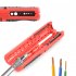 Wire Stripper  Portable Wire Cutters  Multi Functional Cable Stripping Pliers  Sturdy And Durable  Built in Spring  Slip Resistant  Ergonomic Handle Wire Stripp