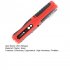 Wire Stripper  Portable Wire Cutters  Multi Functional Cable Stripping Pliers  Sturdy And Durable  Built in Spring  Slip Resistant  Ergonomic Handle Wire Stripp