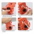 Wire Stripper Quick Copper Electric Cable Demolisher Adjustable Manual Stripping Clip Pliers Portable Cutting Crimping Tool For 24 AWG  3 64   0 AWG  7 16   Str