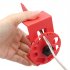 Wire Stripper Quick Copper Electric Cable Demolisher Adjustable Manual Stripping Clip Pliers Portable Cutting Crimping Tool For 24 AWG  3 64   0 AWG  7 16   Str