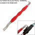 Wire Terminal Tool Terminal Removal Tool Dual End Design Automotive Electrical Terminal Connector Separator Removal Tool For Most Electrical Connectors red