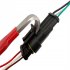 Wire Terminal Tool Terminal Removal Tool Dual End Design Automotive Electrical Terminal Connector Separator Removal Tool For Most Electrical Connectors red