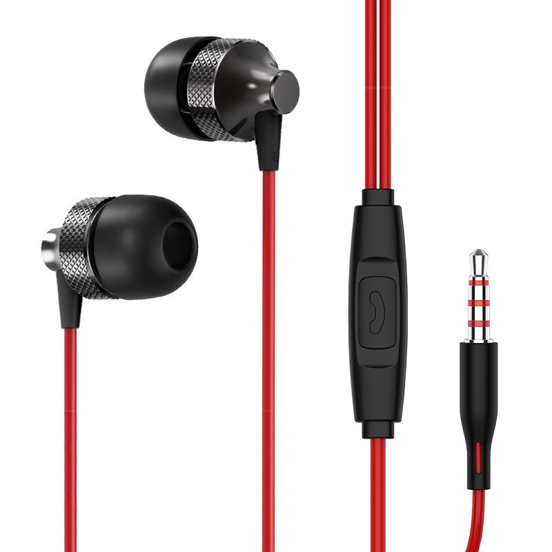 Wired Headphones Ergonomic In-ear Hi-Fi Music Sports Earbuds Gaming Headset 