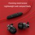 Wire controlled Headphones With Microphone Ergonomic In ear Hi Fi Music Sports Earbuds Gaming Headset gold