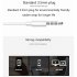 Wire controlled Headset With Microphone In line Subwoofer Music Earbuds Hands free Calling Ergonomic Headphone black