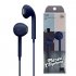 Wire controlled Headset With Microphone In line Subwoofer Music Earbuds Hands free Calling Ergonomic Headphone yellow