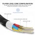 Wire controlled Headset With Microphone In line Subwoofer Music Earbuds Hands free Calling Ergonomic Headphone yellow