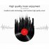 Wire controlled Headset With Microphone In line Subwoofer Music Earbuds Hands free Calling Ergonomic Headphone yellow