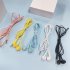 Wire controlled Headset With Microphone In line Subwoofer Music Earbuds Hands free Calling Ergonomic Headphone yellow