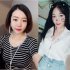 Wire controlled In ear Headphones With Mic Pearl Necklace Rhinestone Earphones Compatible For Samsung Xiaomi Phones White