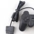 Wired Connection Gamepad Game Controller for PS2 white