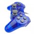 Wired Connection Gamepad Game Controller for PS2 white