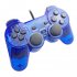 Wired Connection Gamepad Game Controller for PS2 white