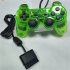 Wired Connection Gamepad Game Controller for PS2 white
