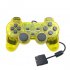 Wired Connection Gamepad Game Controller for PS2 white