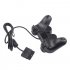Wired Connection Gamepad Game Controller for PS2 white
