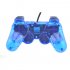 Wired Connection Gamepad Game Controller for PS2 white