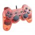 Wired Connection Gamepad Game Controller for PS2 white