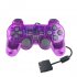 Wired Connection Gamepad Game Controller for PS2 white